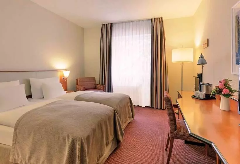 スタンダードルーム, Mercure Hotel Düsseldorf City Center