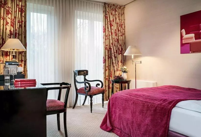 اتاق کلاسیک یک تخته, Parkhotel Bremen – Ein Mitglied Der Hommage Luxury Hotels Collection