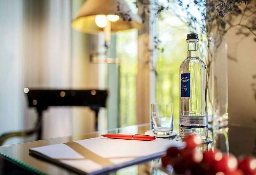 اتاق کلاسیک یک تخته, Parkhotel Bremen – Ein Mitglied Der Hommage Luxury Hotels Collection