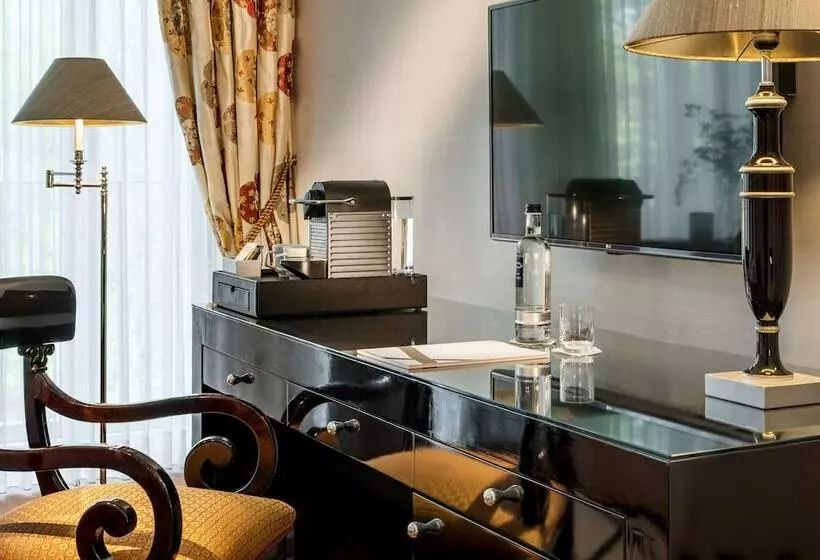 اتاق کلاسیک یک تخته, Parkhotel Bremen – Ein Mitglied Der Hommage Luxury Hotels Collection