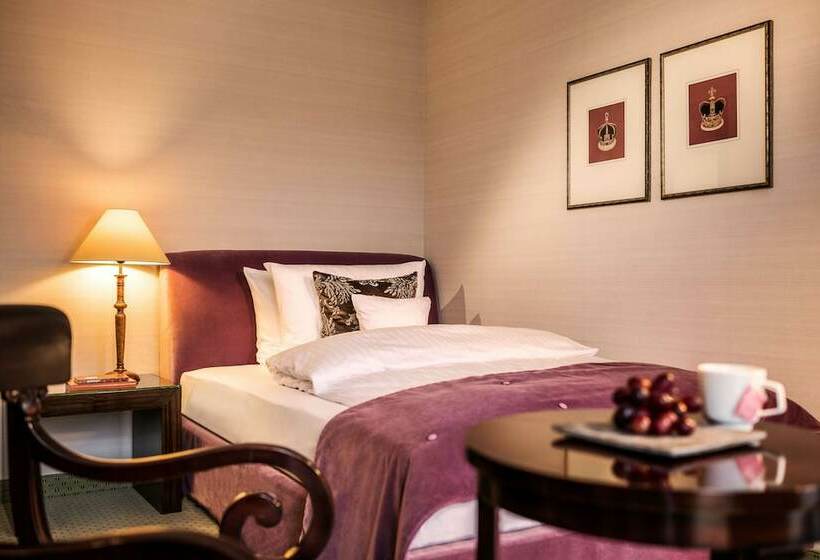 اتاق کلاسیک یک تخته, Parkhotel Bremen – Ein Mitglied Der Hommage Luxury Hotels Collection