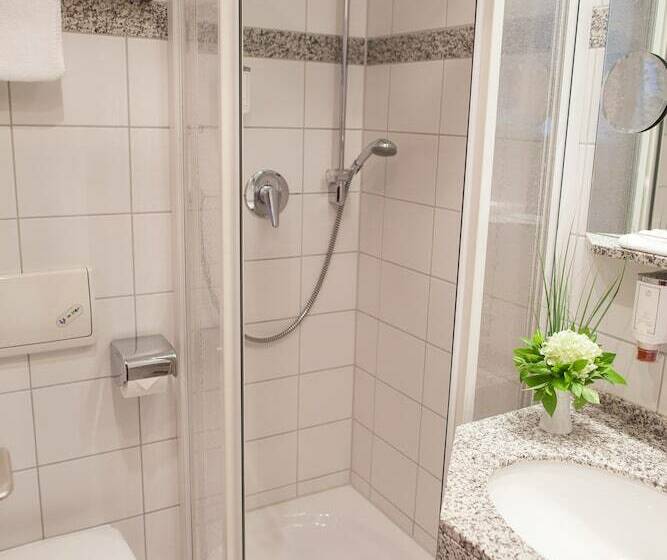 اتاق استاندارد یک نفره, Parkhotel Hohenfeld Münster