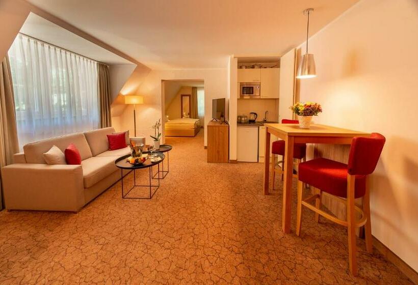 سوییت جونیور, Parkhotel Hohenfeld Münster