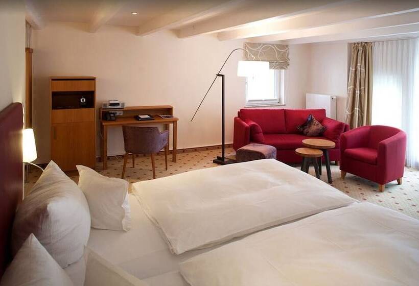 غرفة سوبيريور, Romantik Hotel Reichshof