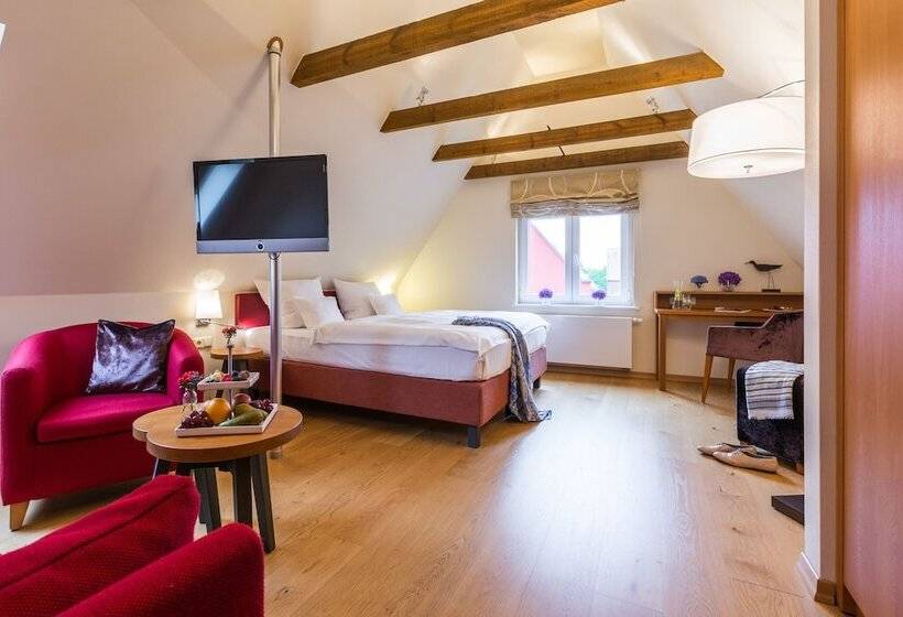 غرفة سوبيريور, Romantik Hotel Reichshof