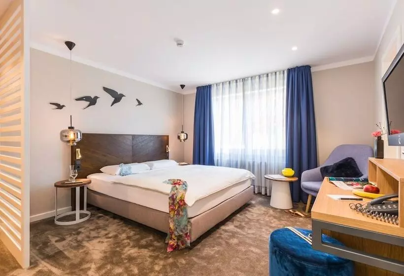 اتاق استاندارد, Romantik Hotel Reichshof