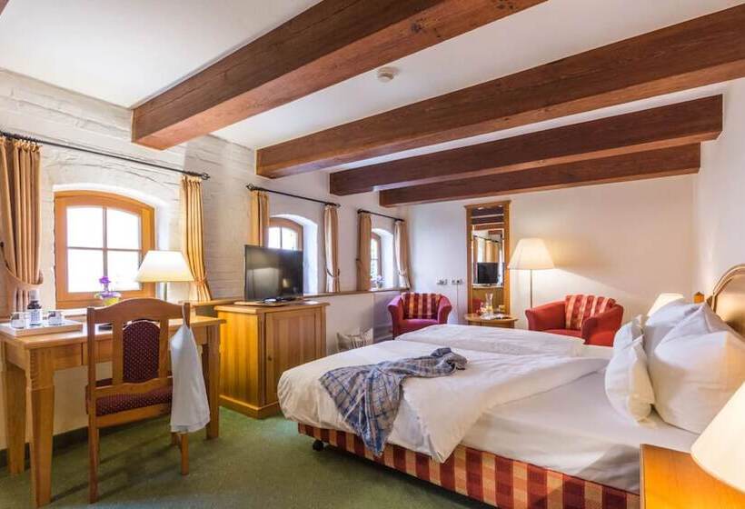 غرفة كومفورت, Romantik Hotel Reichshof