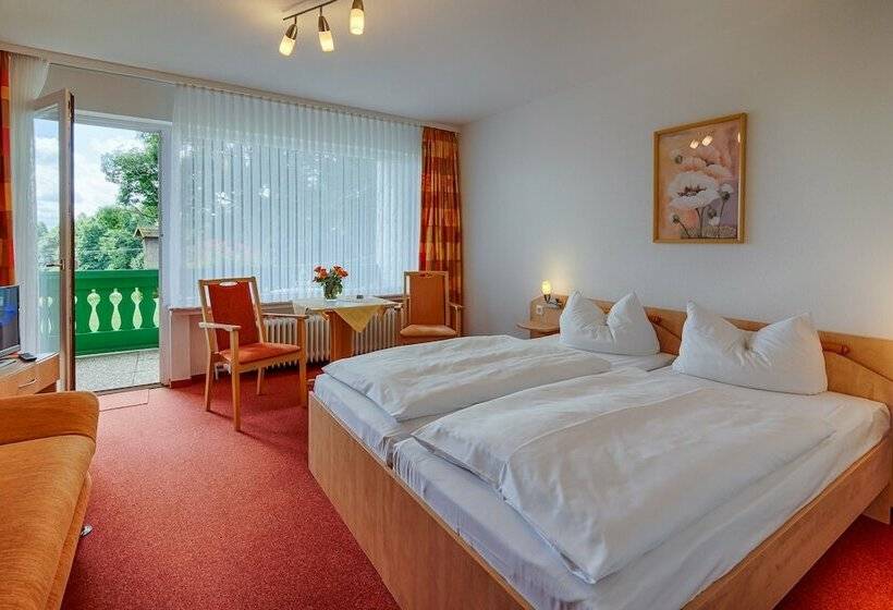 اتاق استاندارد با چشم‌انداز, Und Cafe Panorama