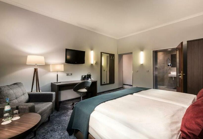 غرفة ديلوكس مطلة على المدينة, Wyndham Köln