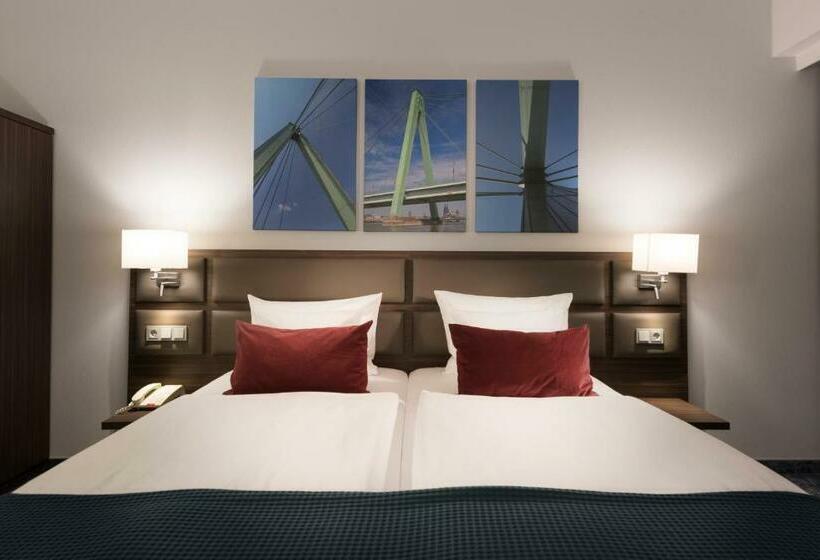 غرفة ديلوكس مطلة على المدينة, Wyndham Köln