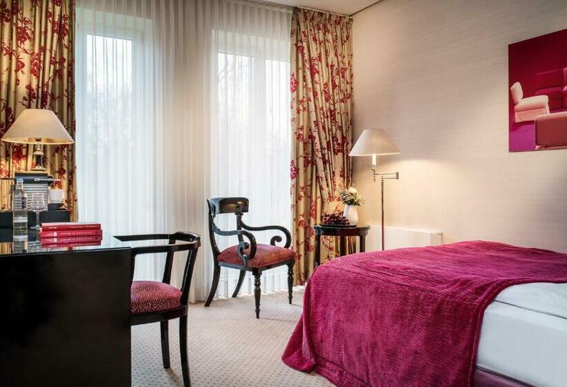 اتاق کلاسیک یک تخته, Parkhotel Bremen – Ein Mitglied Der Hommage Luxury Hotels Collection