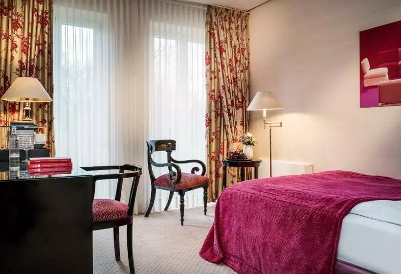 اتاق کلاسیک یک تخته, Parkhotel Bremen – Ein Mitglied Der Hommage Luxury Hotels Collection