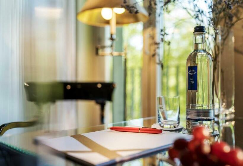 اتاق کلاسیک یک تخته, Parkhotel Bremen – Ein Mitglied Der Hommage Luxury Hotels Collection