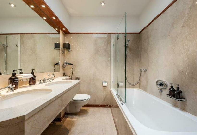 اتاق کلاسیک یک تخته, Parkhotel Bremen – Ein Mitglied Der Hommage Luxury Hotels Collection
