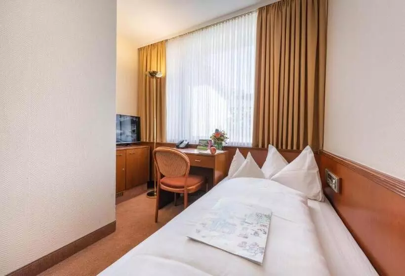 Basic Yhden Hengen Huone, Parkhotel Stadtallendorf