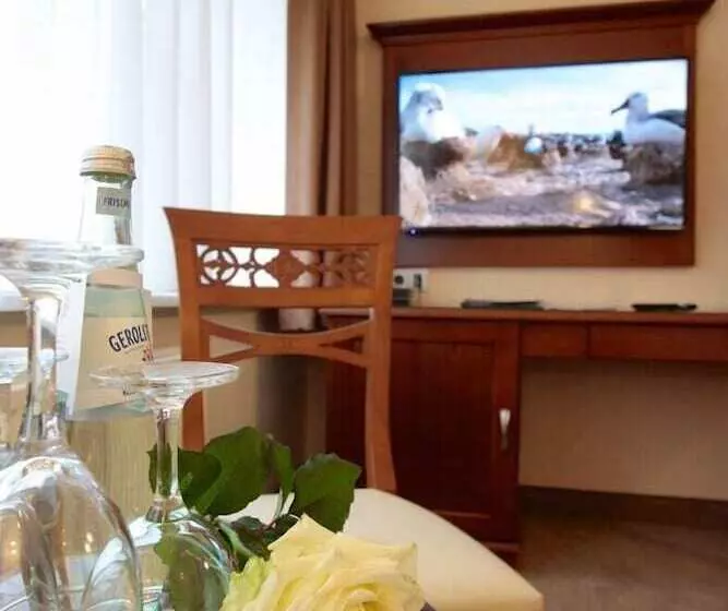 クラシックシングルルーム, Ringhotel Fährhaus