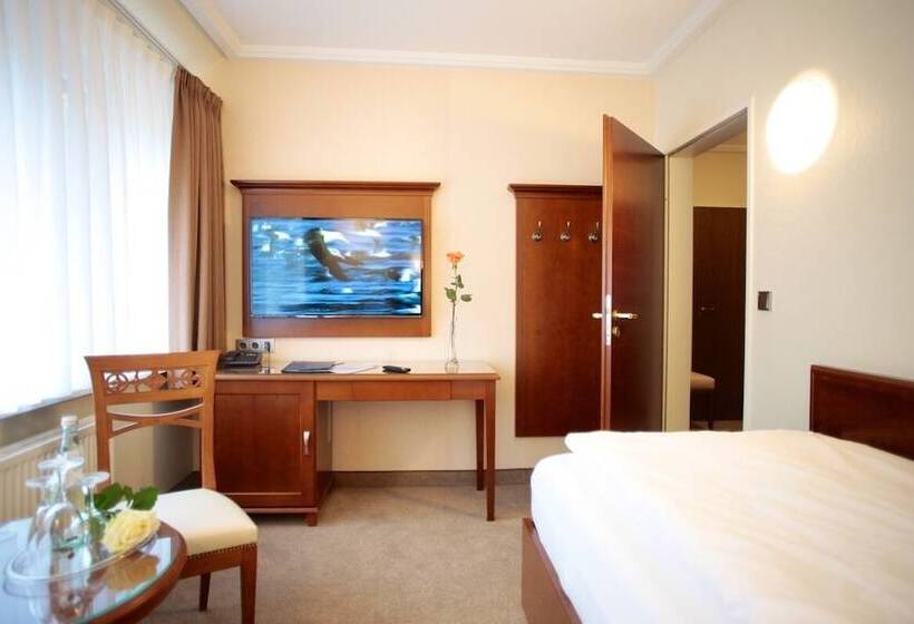 豪华单人间, Ringhotel Fährhaus