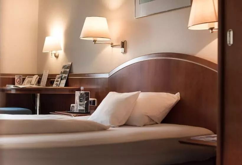 スタンダードシングルルーム, Akzent Hotel Köhler