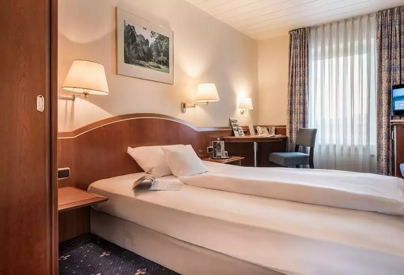 スタンダードシングルルーム, Akzent Hotel Köhler