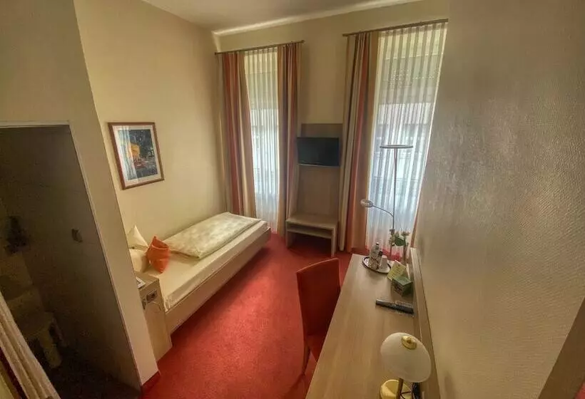 エコノミーシングルルーム, City Partner Hotel Berliner Hof