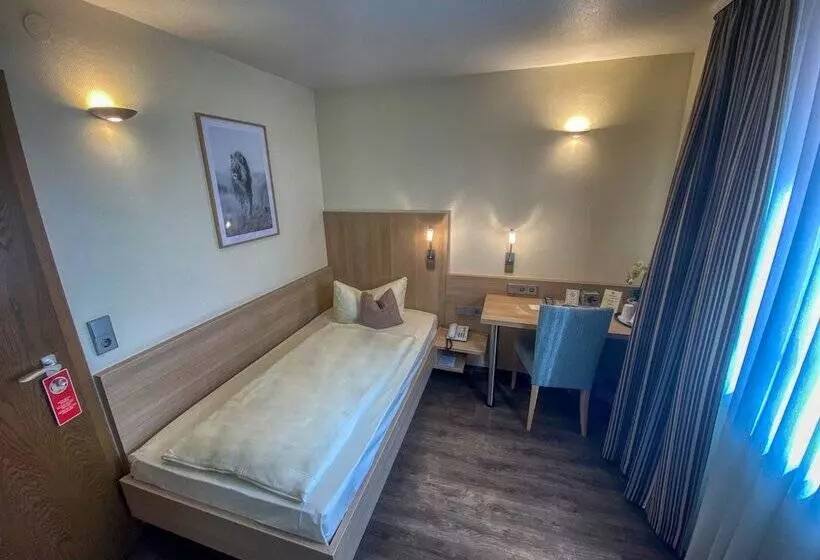 エコノミーシングルルーム, City Partner Hotel Berliner Hof