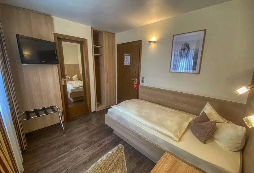 エコノミーシングルルーム, City Partner Hotel Berliner Hof