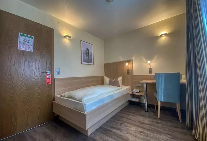エコノミーシングルルーム, City Partner Hotel Berliner Hof