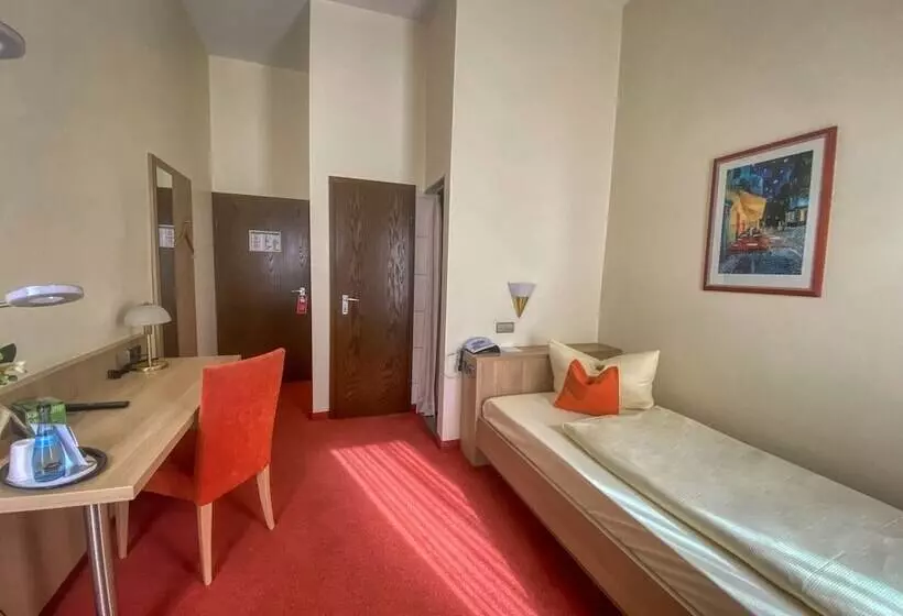 エコノミーシングルルーム, City Partner Hotel Berliner Hof