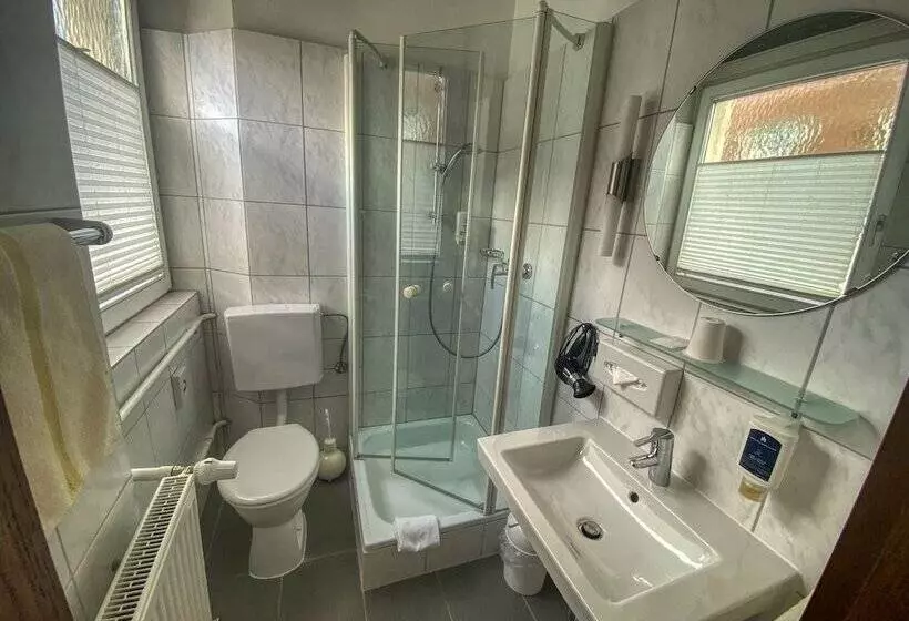 エコノミーシングルルーム, City Partner Hotel Berliner Hof