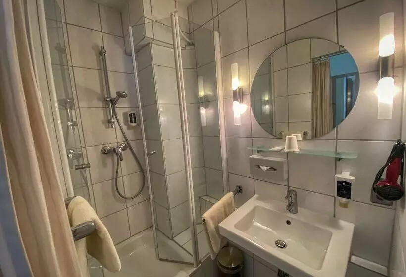 エコノミーシングルルーム, City Partner Hotel Berliner Hof