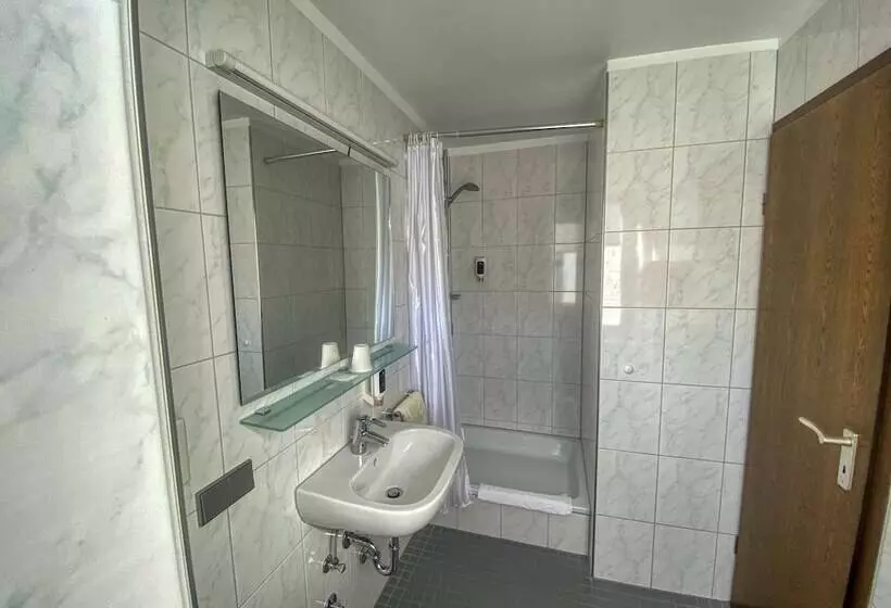 エコノミーシングルルーム, City Partner Hotel Berliner Hof