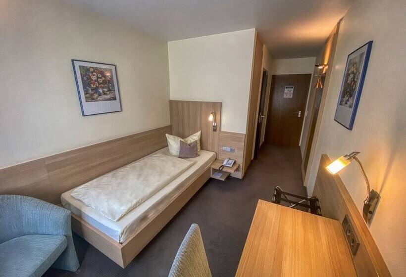 اتاق راحتی یک تخته, City Partner Hotel Berliner Hof