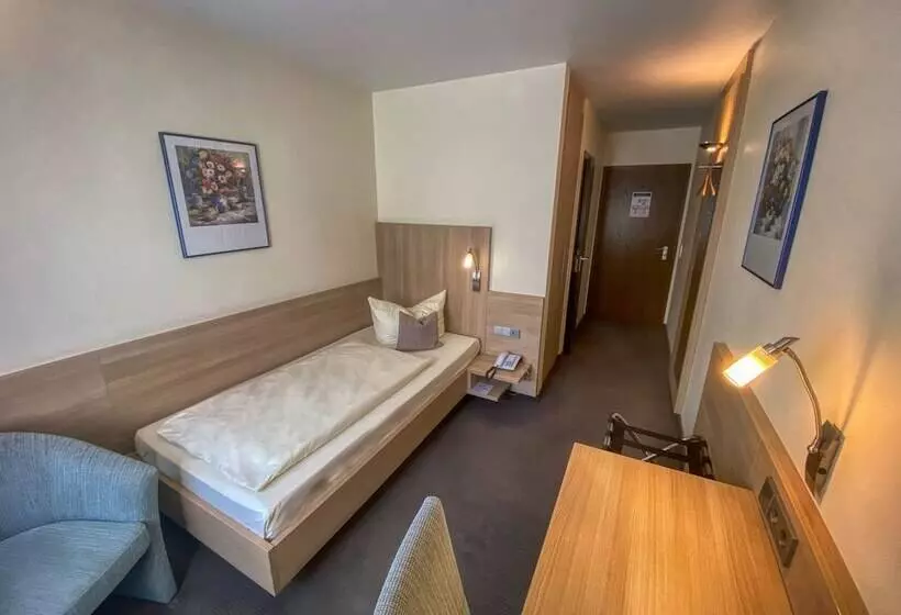 コンフォートシングルルーム, City Partner Hotel Berliner Hof