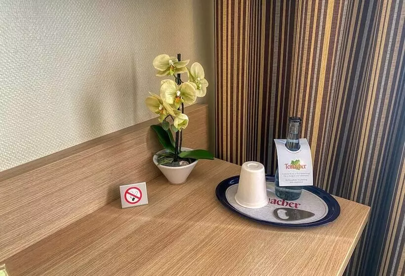 コンフォートシングルルーム, City Partner Hotel Berliner Hof