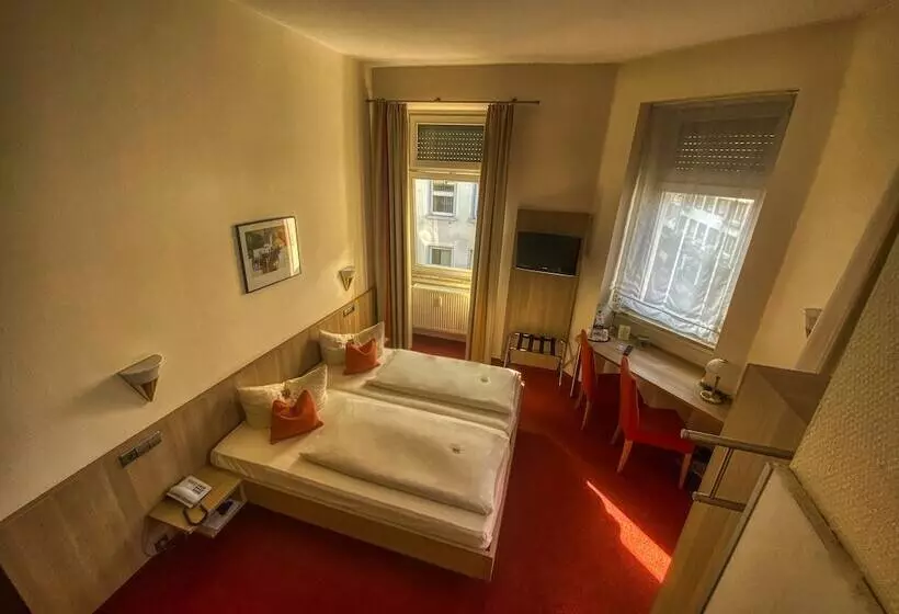 エコノミールーム, City Partner Hotel Berliner Hof