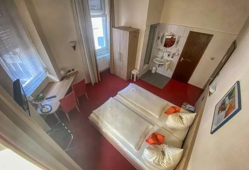 エコノミールーム, City Partner Hotel Berliner Hof