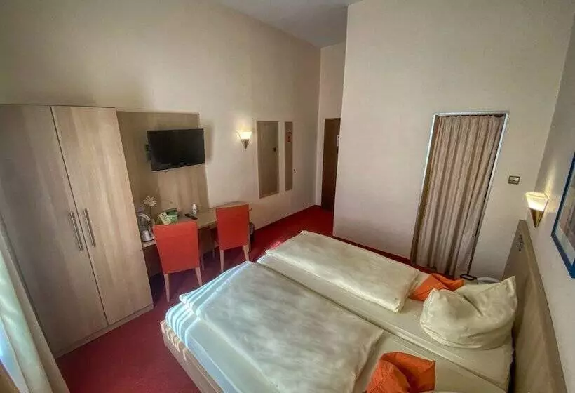 エコノミールーム, City Partner Hotel Berliner Hof