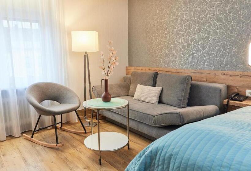 스탠다드 싱글 룸, Berghof