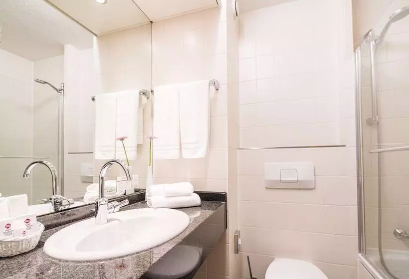 اتاق استاندارد با تخت دوبل, Best Western Plus Hotel Am Schlossberg