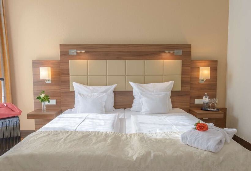 غرفة قياسية سرير مزدوج, Best Western Plus Hotel Am Schlossberg