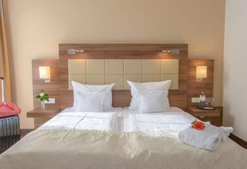 اتاق استاندارد با تخت دوبل, Best Western Plus Hotel Am Schlossberg