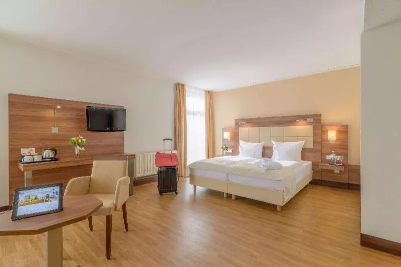 اتاق استاندارد با تخت دوبل, Best Western Plus Hotel Am Schlossberg