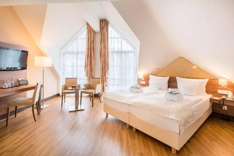 اتاق استاندارد با تخت دوبل, Best Western Plus Hotel Am Schlossberg