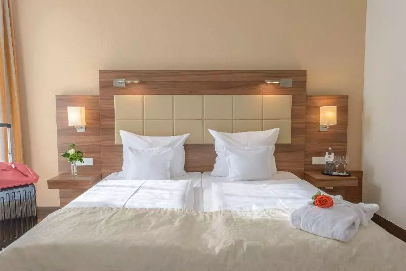 اتاق استاندارد با تخت دوبل, Best Western Plus Hotel Am Schlossberg