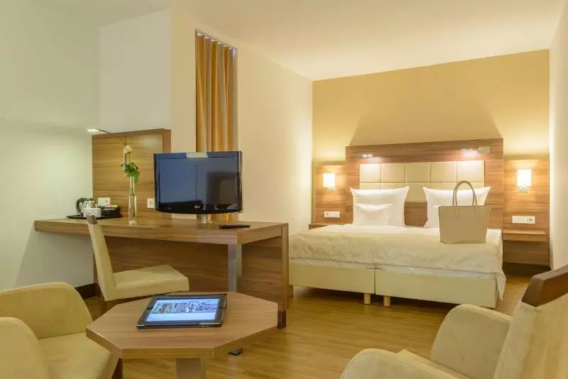 اتاق استاندارد با تخت دوبل, Best Western Plus Hotel Am Schlossberg
