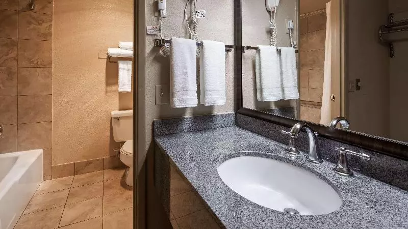 キングサイズベッドのジュニアスイート, Best Western Premier Hotel Victoria