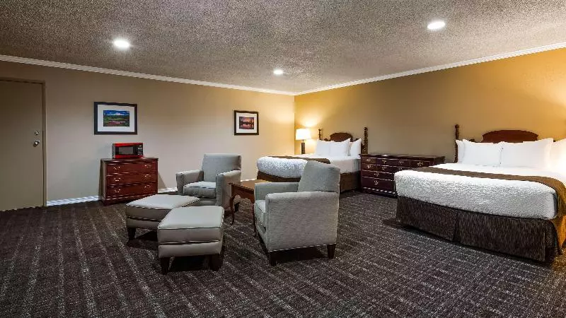 キングサイズベッドのジュニアスイート, Best Western Premier Hotel Victoria