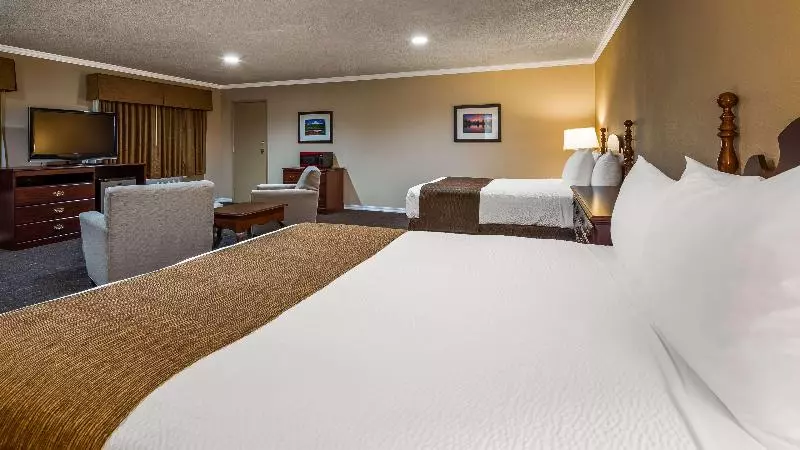 キングサイズベッドのジュニアスイート, Best Western Premier Hotel Victoria