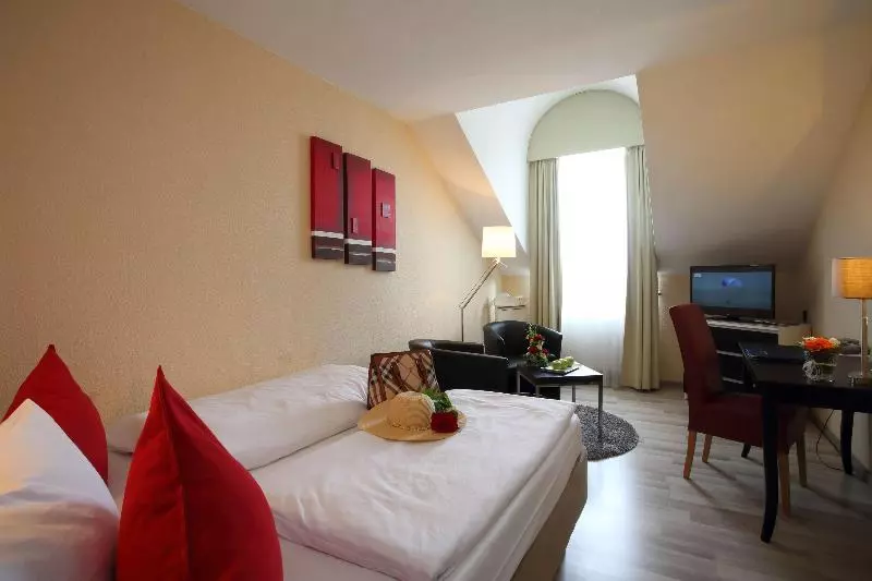スタンダードシングルルーム, Best Western Hotel Rosenau