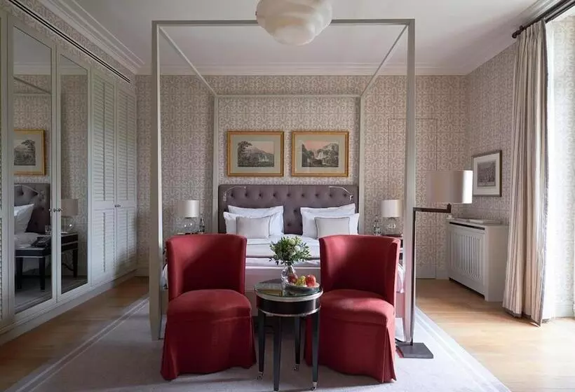 اتاق لوکس, Brenners Park Hotel & Spa An Oetker Collection